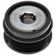 Purchase Top-Quality Alternator Decoupler Pulley by GATES - 37193P pa3