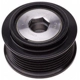 Purchase Top-Quality Alternator Decoupler Pulley by GATES - 37201P pa2