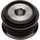 Purchase Top-Quality Alternator Decoupler Pulley by GATES - 37206P pa1