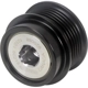 Purchase Top-Quality Alternator Decoupler Pulley by LITENS AUTOMOTIVE - 920088A pa4