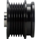 Purchase Top-Quality Alternator Decoupler Pulley by LITENS AUTOMOTIVE - 920123A pa2
