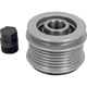 Purchase Top-Quality Alternator Decoupler Pulley by LITENS AUTOMOTIVE - 930003A pa1