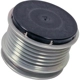 Purchase Top-Quality Alternator Decoupler Pulley by LITENS AUTOMOTIVE - 930003A pa5