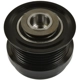 Purchase Top-Quality STANDARD - PRO SERIES - ADP120 - Alternator Decoupler Pulley pa1