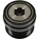 Purchase Top-Quality STANDARD - PRO SERIES - ADP125 - Alternator Decoupler Pulley pa1