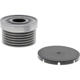 Purchase Top-Quality VEMO - V20-23-0001 - Alternator Clutch Pulley pa4