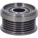 Purchase Top-Quality Alternator Decoupler Pulley by VEMO - V51-23-0001 pa2