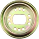 Purchase Top-Quality Alternator Pulley Kit by URO - 93010620902 pa6