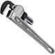 Purchase Top-Quality GENIUS - 784350 - Aluminum Pipe Wrench 350mm(14″)L (Pack of 6) pa1