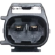 Purchase Top-Quality Ambient Air Temperature Sensor by BLUE STREAK (HYGRADE MOTOR) - AX200 pa2