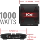 Purchase Top-Quality Amplifier by BOSS - PT1000 pa24