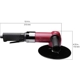 Purchase Top-Quality Angle AIr Polisher by CHICAGO PNEUMATIC - CP-7269P pa4