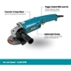 Purchase Top-Quality Angle Grinder by MAKITA - 9005B pa3