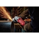 Purchase Top-Quality MILWAUKEE - 6130-33 - 7.0 AMP 4-1/2 Small Angle Grinder pa4