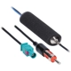 Purchase Top-Quality METRA ELECTRONICS - 40EU55 - Antenna Adapter pa3