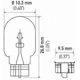 Purchase Top-Quality Lumière de cendrier par HELLA - 194 pa3