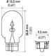 Purchase Top-Quality Lumière de cendrier par HELLA - 194 pa37