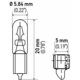 Purchase Top-Quality Lumi�re de cendrier by HELLA - 2721 pa15