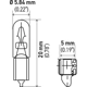 Purchase Top-Quality Lumi�re de cendrier by HELLA - 2721 pa8