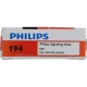 Purchase Top-Quality Lumière de cendrier par PHILIPS - 194CP pa23