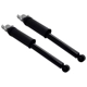 Purchase Top-Quality FCS AUTOMOTIVE - 8946195 - Rear Bare Shock Absorber pa2