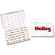 Purchase Top-Quality Assortment Kit by HOLLEY - 36-240 pa7