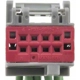 Purchase Top-Quality Audio Or Video Connector by BLUE STREAK (HYGRADE MOTOR) - S2414 pa6