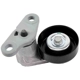Purchase Top-Quality ACDELCO - 12580196 -  A/C Drive Belt Tensioner Pulley pa1