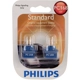Purchase Top-Quality Auto Transmission Indicator by PHILIPS - PC168B2 pa28