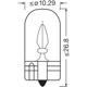 Purchase Top-Quality SYLVANIA - 2821.TP - Bulb pa3