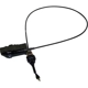 Purchase Top-Quality Auto Transmission Shifter Cable by CROWN AUTOMOTIVE JEEP REPLACEMENT - 52078700 pa1