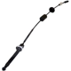 Purchase Top-Quality Auto Transmission Shifter Cable by CROWN AUTOMOTIVE JEEP REPLACEMENT - 68003121AC pa2