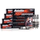 Purchase Top-Quality Autolite Double Platinum Plug (Pack of 4) by AUTOLITE - APP103 pa9