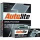 Purchase Top-Quality Autolite Double Platinum Plug (Pack of 4) by AUTOLITE - APP104 pa7
