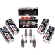 Purchase Top-Quality Autolite Double Platinum Plug (Pack of 4) by AUTOLITE - APP3924 pa8