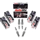 Purchase Top-Quality Autolite Double Platinum Plug (Pack of 4) by AUTOLITE - APP5325 pa10
