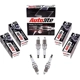 Purchase Top-Quality Autolite Double Platinum Plug by AUTOLITE - APP5405 pa5