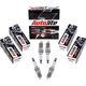 Purchase Top-Quality Autolite Double Platinum Plug (Pack of 4) by AUTOLITE - APP606 pa10