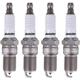 Purchase Top-Quality Autolite Double Platinum Plug (Pack of 4) by AUTOLITE - APP606 pa9