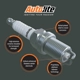 Purchase Top-Quality AUTOLITE - XP5224 - Autolite Iridium XP Plug (Pack of 4) pa13