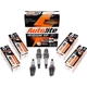 Purchase Top-Quality AUTOLITE - XP3924 - Autolite Iridium XP Plug (Pack of 4) pa10