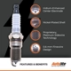 Purchase Top-Quality Autolite Iridium XP Plug by AUTOLITE - XP646 pa9