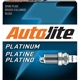 Purchase Top-Quality AUTOLITE - AP103 - Autolite Platinum Plug pa6