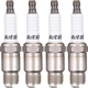 Purchase Top-Quality Autolite Platinum Plug (Pack of 4) by AUTOLITE - AP145 pa6