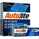 Purchase Top-Quality Autolite Platinum Plug (Pack of 4) by AUTOLITE - AP145 pa8