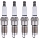 Purchase Top-Quality AUTOLITE - AP5143 - Autolite Platinum Plug pa5