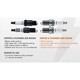Purchase Top-Quality Autolite Platinum Plug (Pack of 4) by AUTOLITE - AP65 pa9
