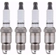Purchase Top-Quality Autolite Platinum Plug (Pack of 4) by AUTOLITE - AP666 pa7