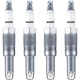 Purchase Top-Quality Autolite Platinum Plug (Pack of 4) by AUTOLITE - HT1 pa8