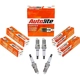 Purchase Top-Quality AUTOLITE - 104 - Autolite Resistor Plug pa13